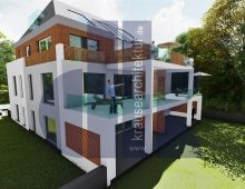 Neubau 2022-Hannover Mehrfamilienhaus mit Tiefgarage-Planung (Baubegin 2023)