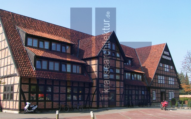 Hotel**** Kokenhof – gebaut