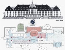 Hotel 5***** Sopot Generalplanung / EU-Wettbewerb -Platz 1