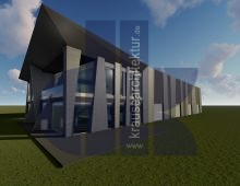 Neubau 2022-Büro und Lagerhalle Hannover/Isernhagen