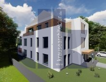 Neubau 2024-Hannover MFH mit Luxuswohnungen, Aufzug und Tiefgarage-Planung Fertigstellung 2025