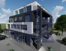 Neubau 2024 Hannover   Mehrfamilienhaus Planung, Bauüberwachung  (Baubeginn 2024)
