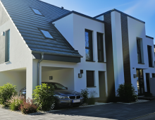 Neubau 2024/2025-Hannover Doppelhaus mit 4 modernen Wohnungen Fertigstellung  2025