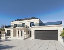 Luxusvilla „FK“ Planung 2025-2026