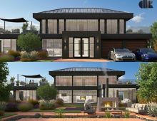 2026 Neubau: Moderne Luxusvilla mit großem Garten: Hannover, in Planung, Baubeginn 2027