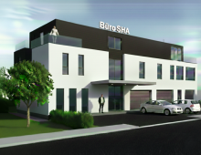 Neubau 2026 Langenhagen Bürogebäude mit Werkstatt: Planung Baubeginn Juli 2026